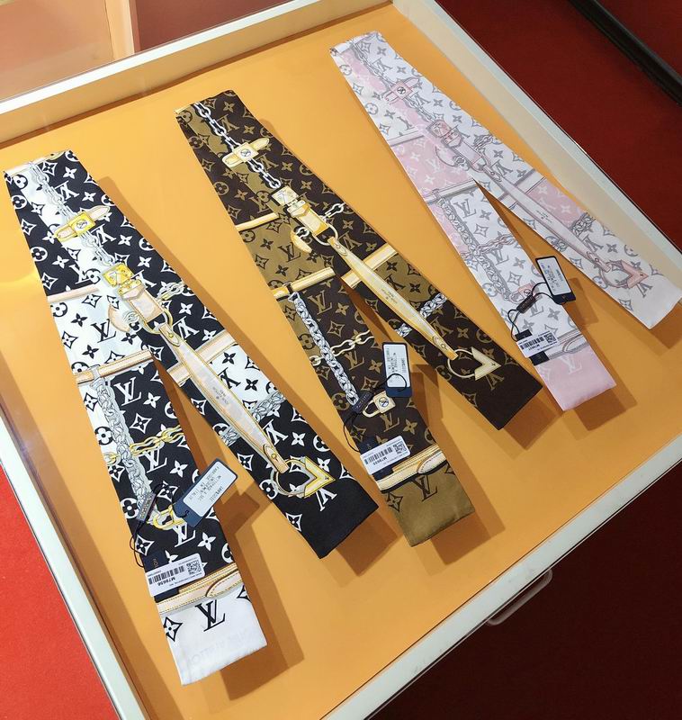 LV silk ribbon 5X86cm E051707